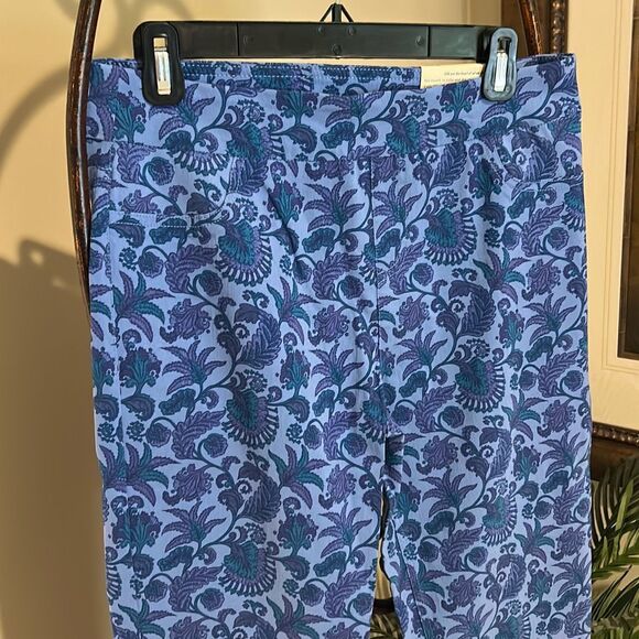 SOFT SURROUNDINGS M Pull On Stretch Pants NWT - Picture 2 of 8